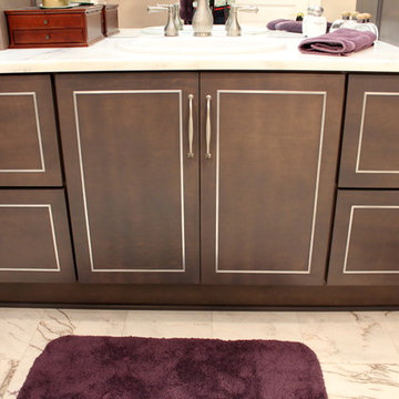 Touch of Glam Master Bath in South Tampa