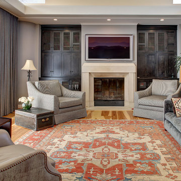 A Modern Update & Addition to a 1920's Residence