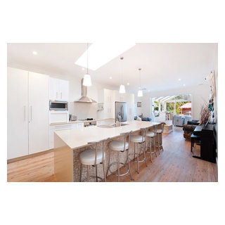 Mona Vale Beach House - Beach Style - Kitchen - Sydney - by StepUP ...