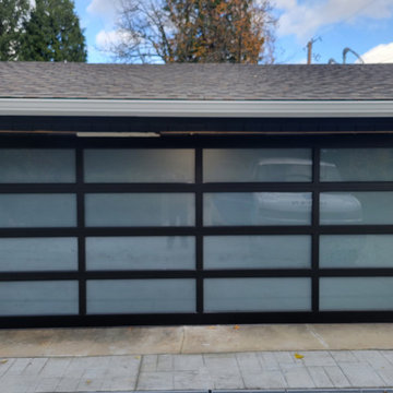 Garage door replacement