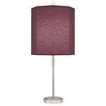 Robert Abbey - Robert Abbey VW05 Kate, 1 Light Table Lamp - Make a bold statement in your space with the KateKate 1 Light Table L Polished Nickel/Crys *UL Approved: YES Energy Star Qualified: n/a ADA Certified: n/a  *Number of Lights: 1-*Wattage:150w Type A bulb(s) *Bulb Included:No *Bulb Type:Type A *Finish Type:Polished Nickel/Crystal