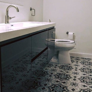 Moroccan Tile Bath