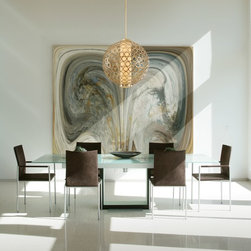 Corbett Lighting Bangle 4-Light Pendant - Pendant Lighting
