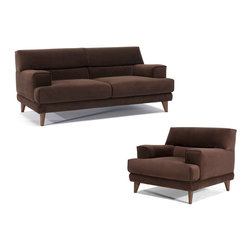 Natuzzi Editions Tiziano B992 Sofa Set - Sofas
