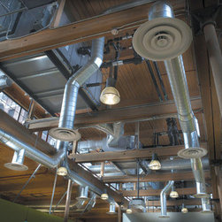 HVAC Ductwork Installation - Home Electronics