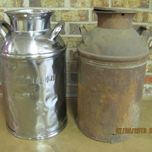 milk containers