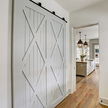 Briargrove interior sliding barn door