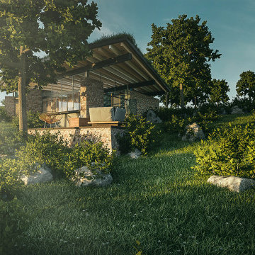 Bungalow in Tepoztlan