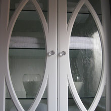 Kitchen Glass Cabinets