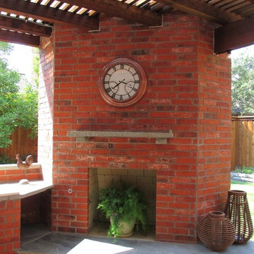 Hardscape Flagstone Brick