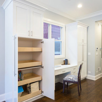 Kitchen and Desk Project