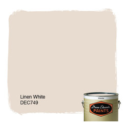 Dunn-Edwards Paints Linen White DEC749 - Paint