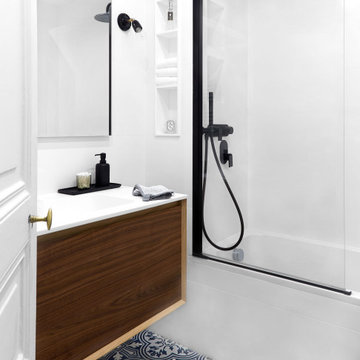 Inside a Modern and Chic Parisian Apartment Blvd Magenta