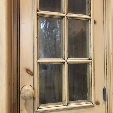 1 1/4'' thick true divided light door.