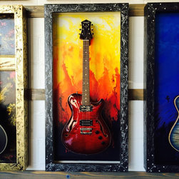 Guitar Display Cases / Shadow Boxes - Products