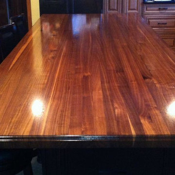 Black Walnut Wood Countertops