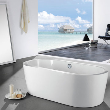 Mandalay 58" Freestanding Bathtub Ideabook