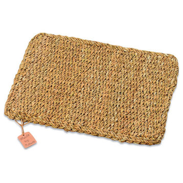 Rectangular Woven Seagrass Placemats, Set of 4
