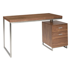 Martos Desk, Brown by Moe\'s Home Collection - Fashion Home Office ... Martos Desk, Brown by Moe\'s Home Collection - Fashion Home Office ...