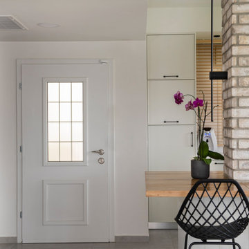 Modern Family Home Renovation in Pardes Hana — Two-Story House, 200 sqm