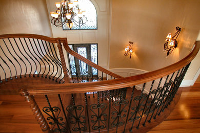 Example of a staircase design in Dallas
