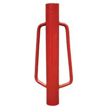 G and B Red Fence Post Driver