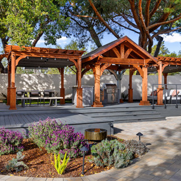 Elevated Outdoor Living in Los Gatos