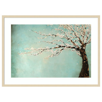 Blossoming Tree by Kari Taylor Framed Wall Art 41 x 30