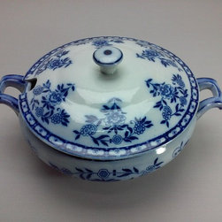 sopera de cer&aacute;mica Pickman, modelo Tokio, principios de siglo XX - Tureens