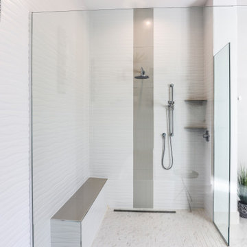 Mater Bathroom Remodel, Naples FL