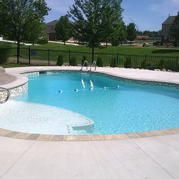 Inground pool/ Hardscape Projects
