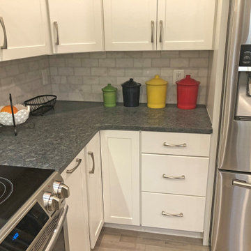 Texture and Style Kitchen Design in Davidsonville