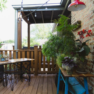 My Houzz: Couple Put a Personal Stamp on Their Chicago Condo
