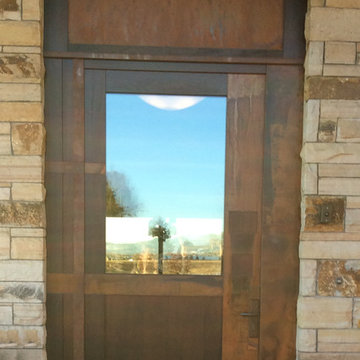 Single Swing Entry Door