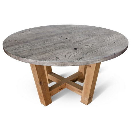 RONDA-W2 Solid Wood Dining Table