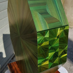 Marqueterie de paille - Sculptures