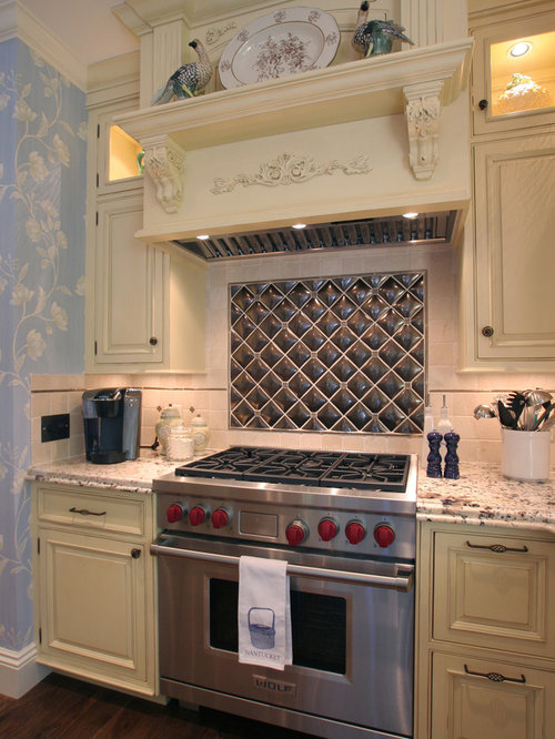 Harlequin Backsplash | Houzz