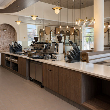 Haraz Coffee House | American Built Cabinets