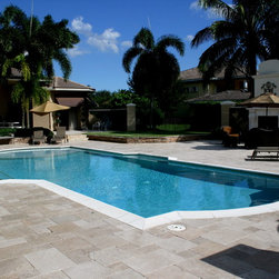Custom Luxury Pools - Products
