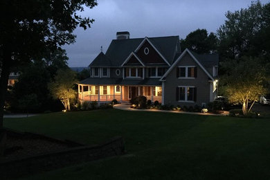Inspiration for a timeless exterior home remodel in New York