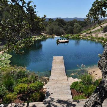 Ranch Reservoir & Nectar Garden w/ BioHaven Floating Island