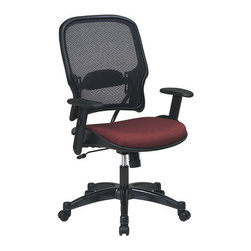 Fabric Managers Office Chair - Office Chairs
