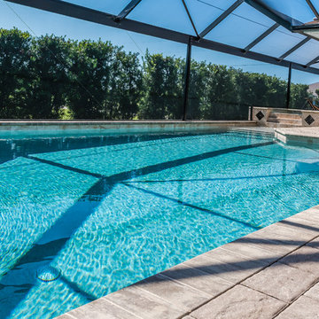 Custom Pool - Cape Coral, Florida