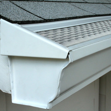 Gutter Helmet - Gutter Mesh - Gutter Helmet Heat - Gutter Protection