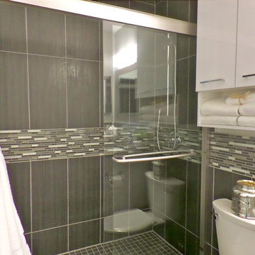 Contemporary Master Bath Remodel