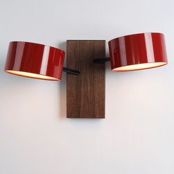 Roll & Hill - Roll & Hill Excel Double Sconce - Wall Sconces