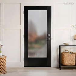 Masonite Performance Door System VistaGrande Full Lite Exterior Fiberglass Door - Interior Doors
