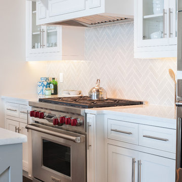 Coastal Inspired Custom Home Overlooking Lake Butler in Windermere Florida
