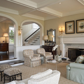 Villanova Residence - living room