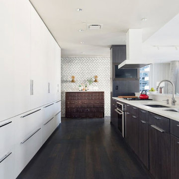 Luxury Chelsea Apartment Kitchen